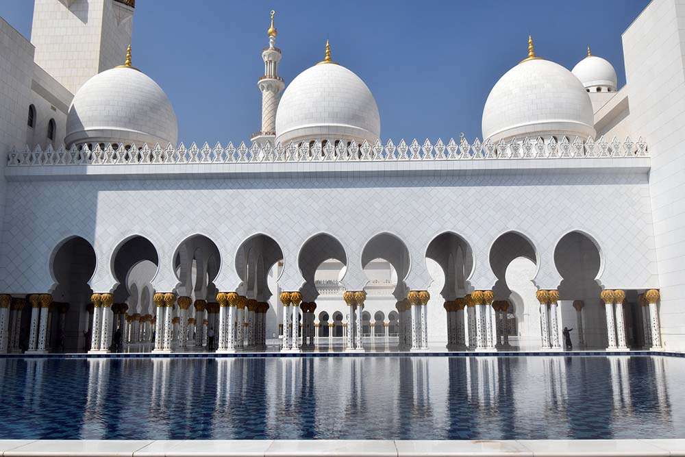 24 Stunden in Abu Dhabi