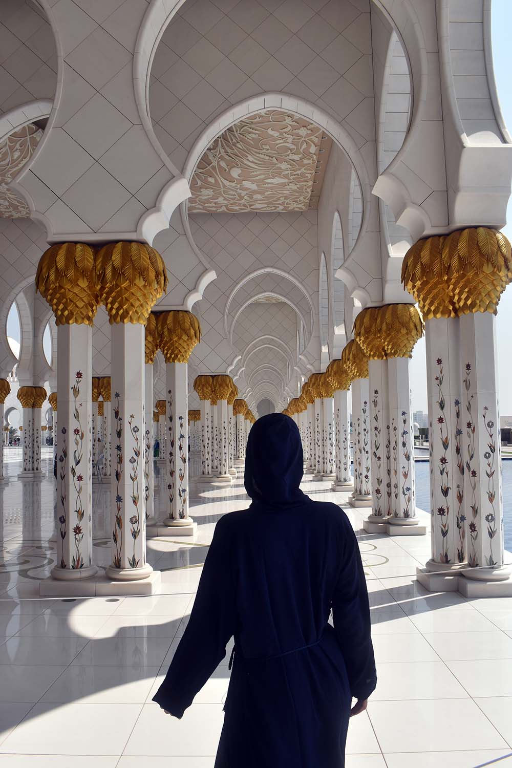 24 Stunden in Abu Dhabi
