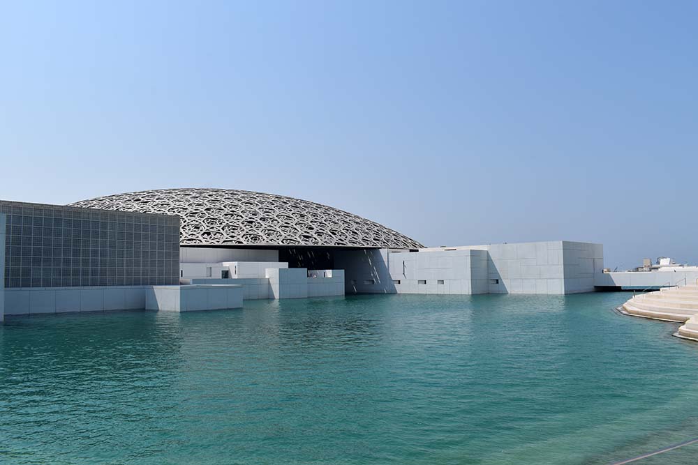 24 Stunden in Abu Dhabi