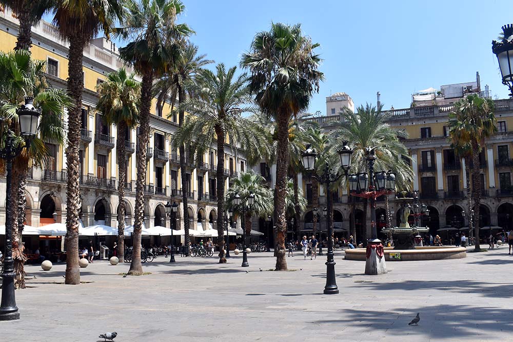 Langes Wochenende in Barcelona - Altstadt von Barcelona
