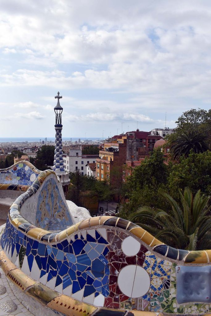 Langes Wochenende in Barcelona - Park Guell