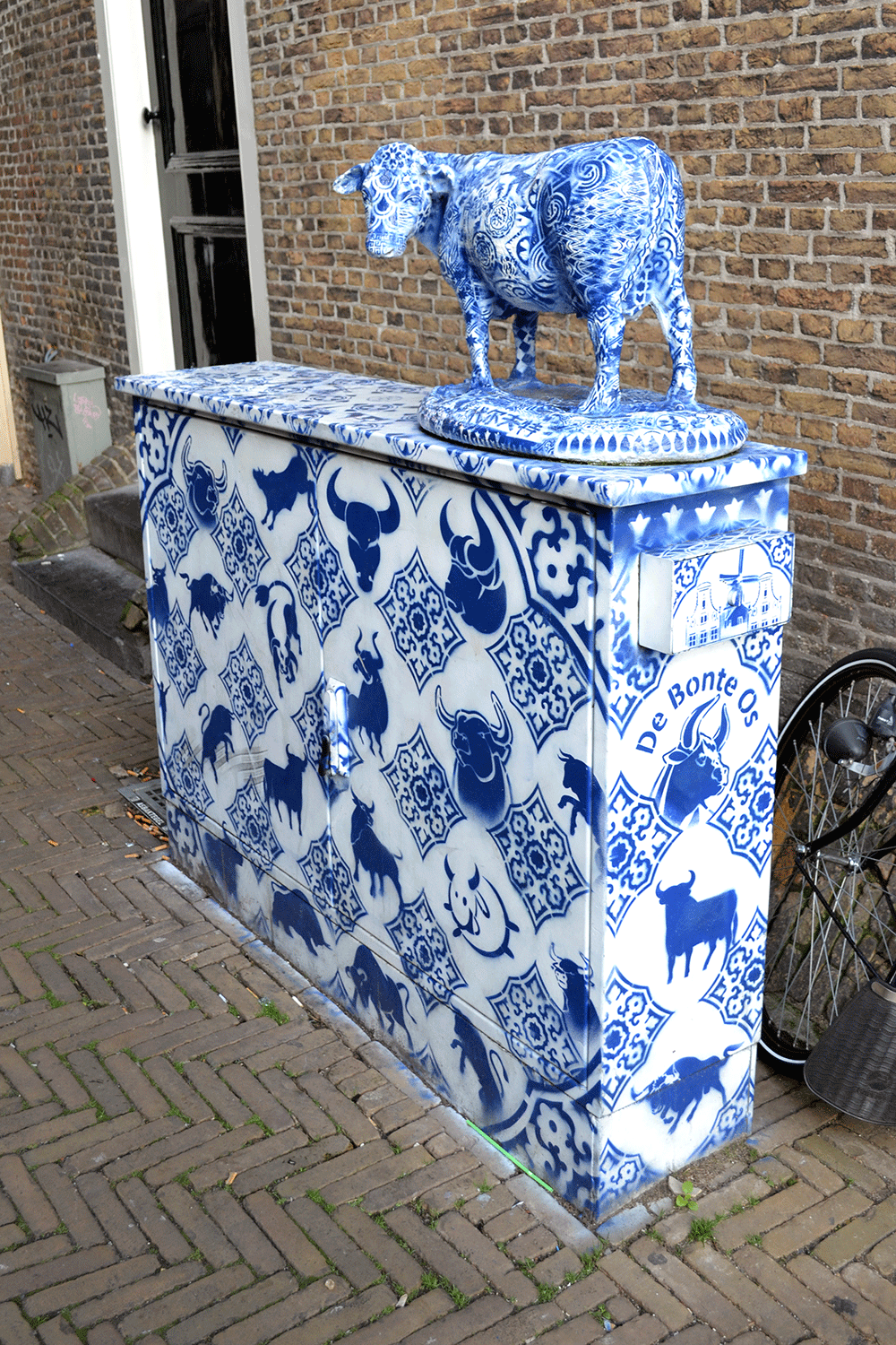 Ein Tag in Delft, Niederlande