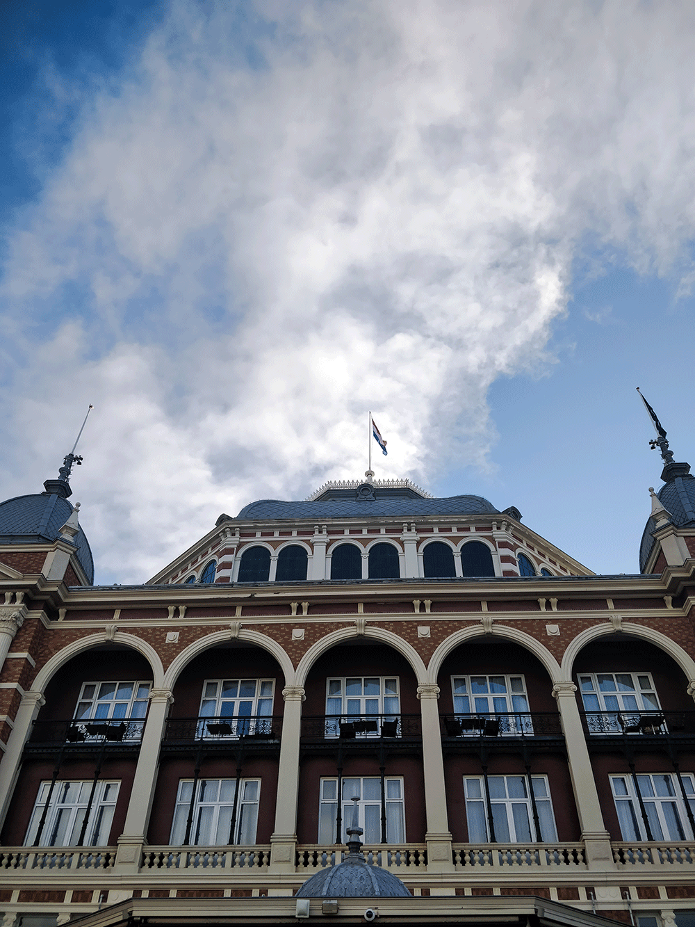 Kurhaus auf Scheveningen, Den Haag