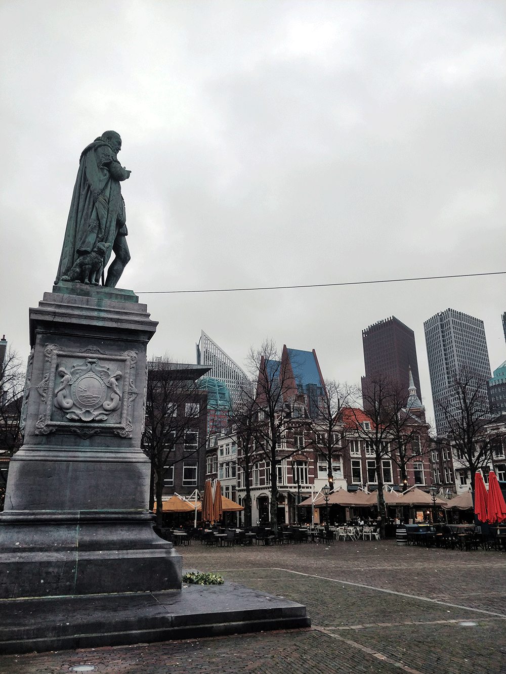 Ein Tag in Den Haag, Niederlande