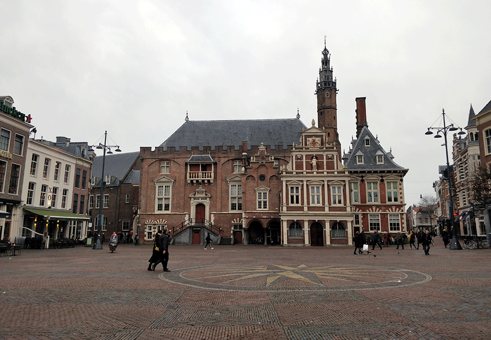 Ein Tag in Haarlem, Niederlande