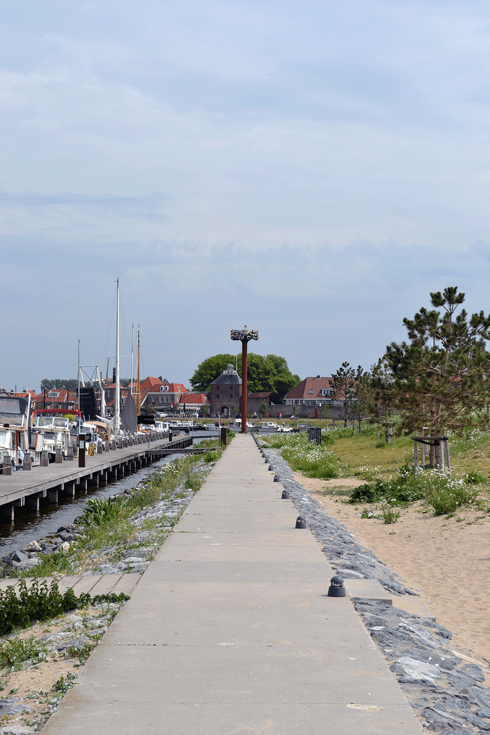 Ein Tag in Harderwijk, Gelderland