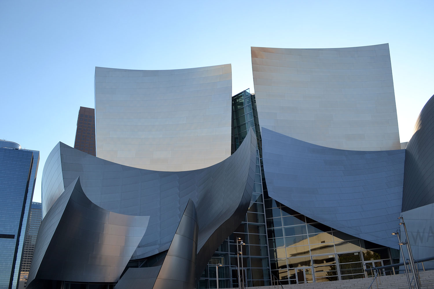 Walt Disney Concert Hall, Los Angeles