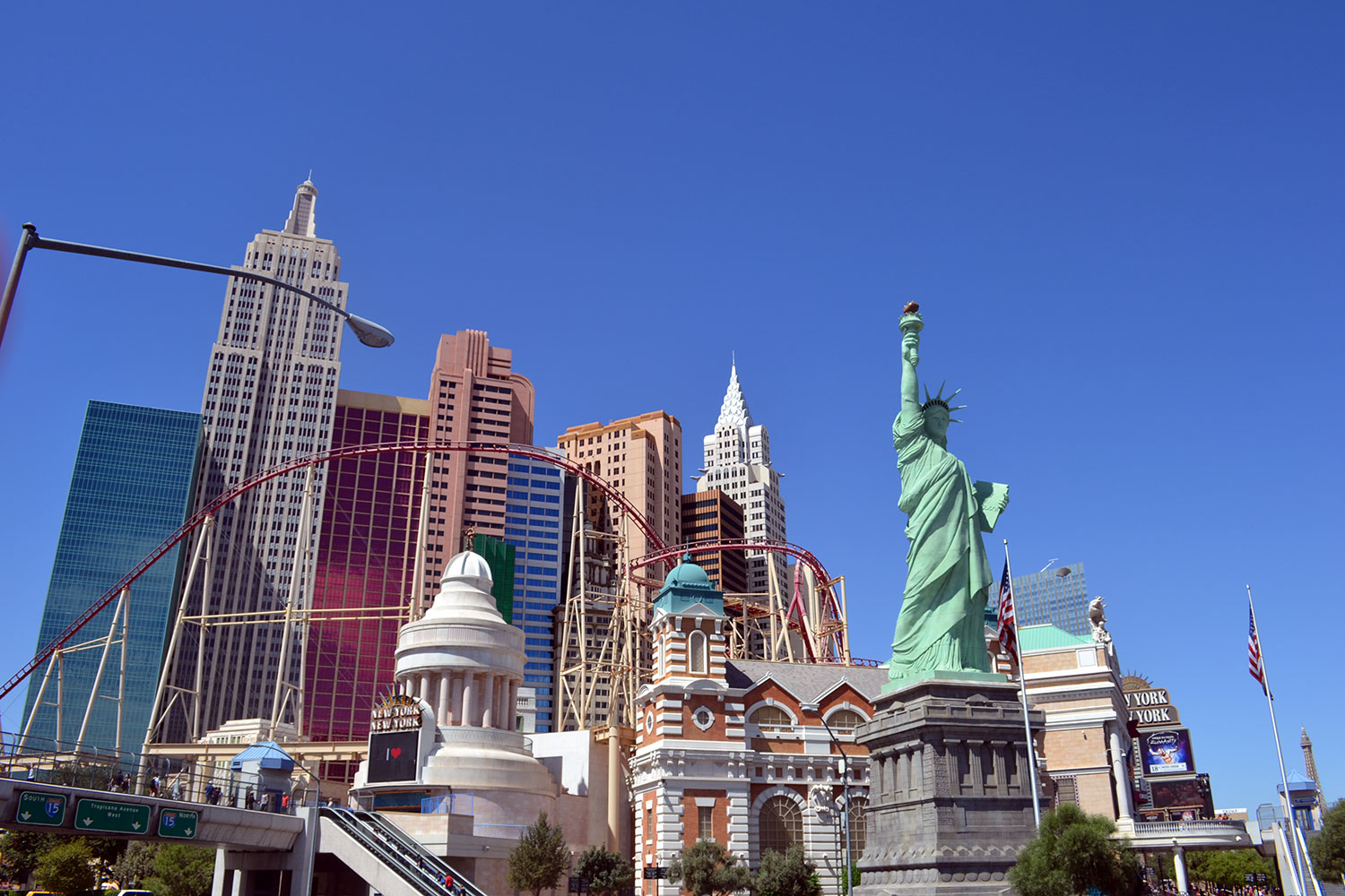 Las Vegas Strip, USA Roadtrip
