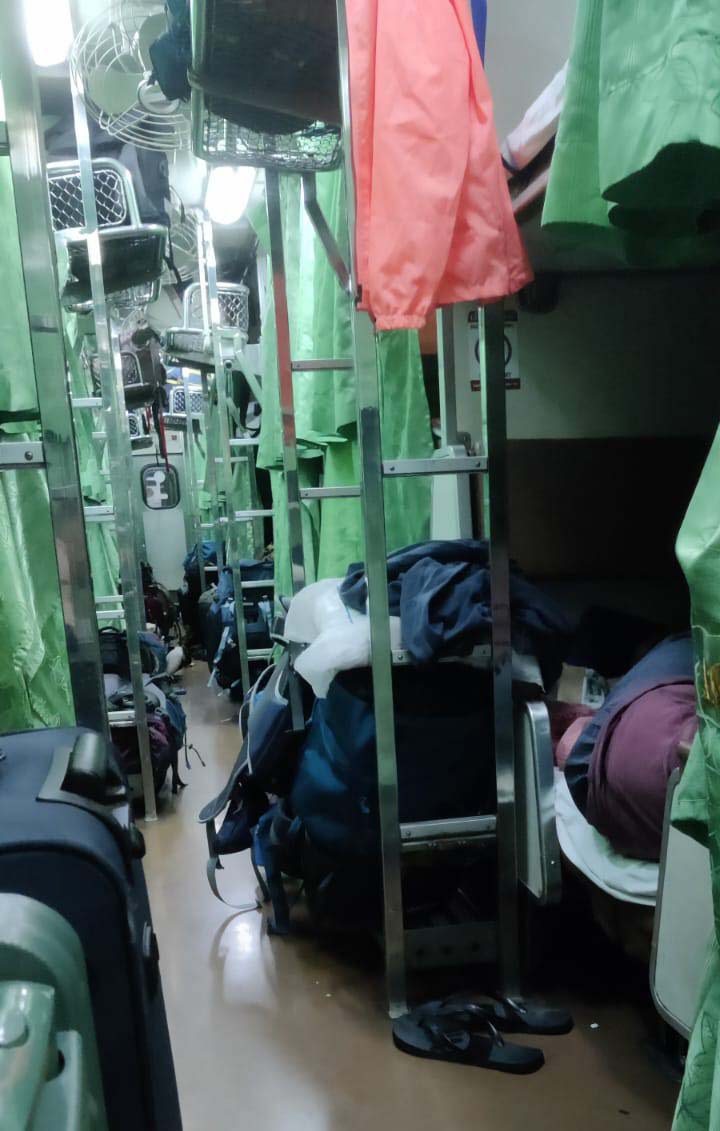 Nachtzug nach Chiang Mai