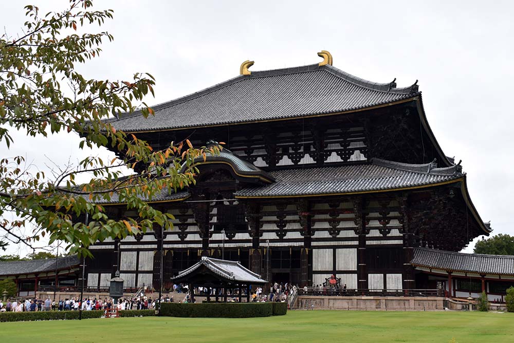 Tōdai-ji Tempel in Nara, Japan