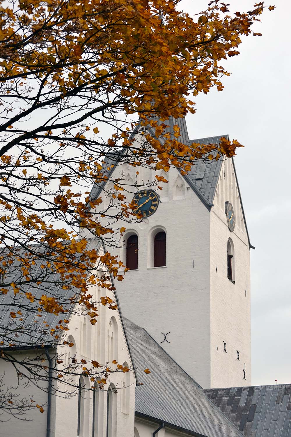 Kirche von Thisted, Dänemark Roadtrip