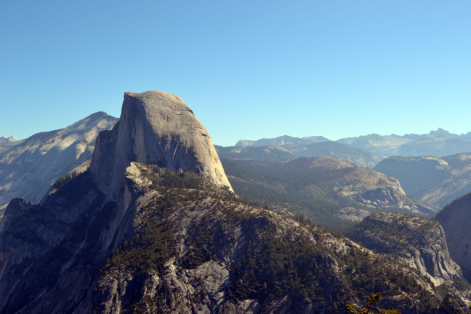 Roadtrip durch den Yosemite National Park, Kalifornien, USA